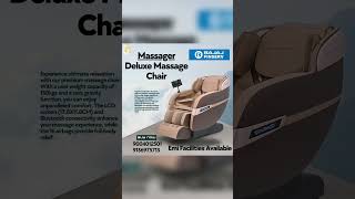 Massager Deluxe Massage Chairmassagechairs [upl. by Jessi]