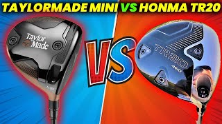 taylormade mini driver vs honma tr20 golf driver Review and Comparison [upl. by Hanoy428]