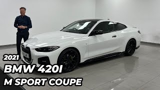 2021 BMW 420i M Sport Coupe [upl. by Ajin]