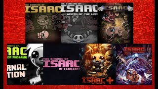 The binding of Isaac DLC TIER LIST WHERE WILL REPENTANCE STAND [upl. by Laeahcim952]