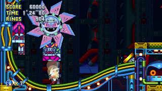 Sonic Mania  All Hard Boiled Heavies in Titanic Monarch Act 2 boss [upl. by Gombosi307]