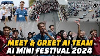 MEET amp GREET PERTAMA AI TEAM  AI MINI FEST 2024… [upl. by Wolff]