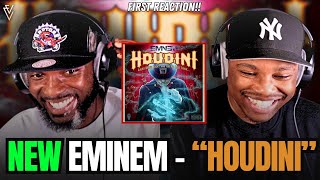 Eminem  Houdini Official Video  FIRST REACTION [upl. by Mancino]