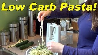 How To Make LOW CARB Pasta Noodles [upl. by Gaddi635]