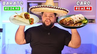 Burrito Caro vs Burrito Barato [upl. by Sherar]