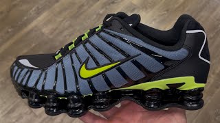 Nike Shox TL Thunderstorm Volt Shoes [upl. by Delfeena]