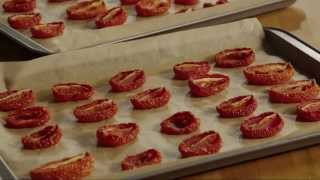 How to Make SunDried Tomatoes  Allrecipes [upl. by Gewirtz527]