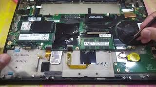 Lenovo Thinkpad T460s T470s Removing CMOS BIOS Battery [upl. by Mead]