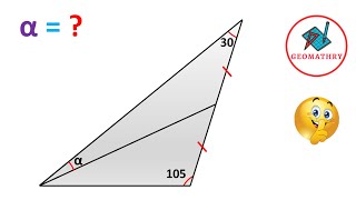 3 Methods to calculate the missing angle in the triangle [upl. by Sirap]