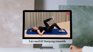 30 min Morgengymnastik med Mille mandag den 411 kl 830900 R [upl. by Cottle978]