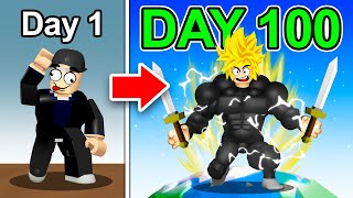 Becoming The Most Overpowered Anime Character in Roblox [upl. by Oraneg]