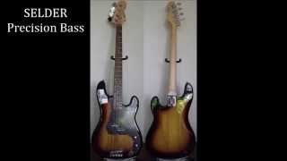 SELDER Precision Bass [upl. by Jasmine354]