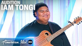 Iam Tongi Makes The Judges Cry With quotMonstersquot And His Emotional Story  American Idol 2023 [upl. by Micco]