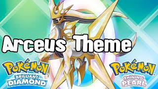 Pokémon Brilliant Diamond and Shining Pearl  Arceus Battle Theme Unofficial [upl. by Cleavland546]