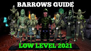 Beginners Guide to the Barrows Brothers 2021  Runescape 3  Ironman Friendly [upl. by Arno]