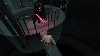 Meet Your Destiny  Remastered Movie Duels Remastered Luke vs Vader [upl. by Possing]