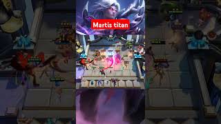 HYPER MARTIS TITAN ASTRO mobilelegends magicchess fyp [upl. by Eiramlehcar]