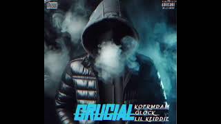 KofrmdaMCrucial ft Glock amp lil keiddie K4M official audio [upl. by Sukramaj]