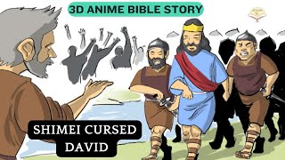 THE STORY OF SHIMEI CURSED KING DAVID IN bible story anime animation 2024 [upl. by Nevile868]