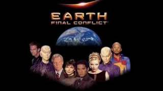 Earth Final Conflict OST  12 Atavus [upl. by Sacrod180]