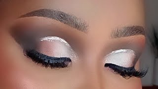 EYE MAKEUP TUTORIAL FOR BEGINNERS HOW TO DO A CUT CREASE [upl. by Given]