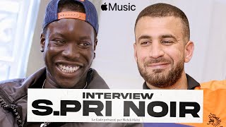 SPri Noir linterview par Mehdi Maïzi  Le Code [upl. by Urba]