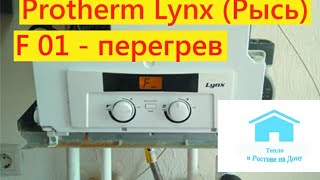 Protherm Lynx Рысь F01  перегрев [upl. by Levesque]