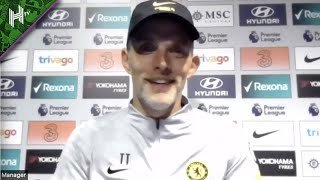 Lukaku was the difference today  Chelsea 30 Aston Villa  Thomas Tuchel press conference [upl. by Orson200]