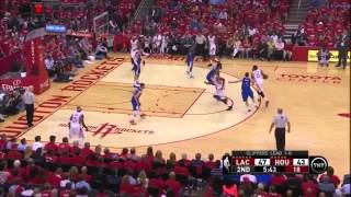 NBA Playoffs LA Clippers vs Houston Rockets Highlights Game 2 [upl. by Ecinerev]