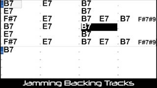 Bends Slides and Shifts  Backing Track BYCU [upl. by Enak730]