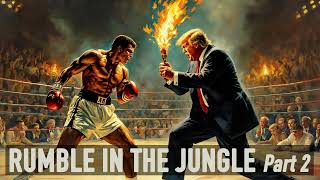 Rumble In The Jungle Part 2  Trump vs Harris  Chips Cola CNN [upl. by Slyke]