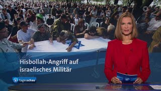 tagesschau 2000 Uhr 14102024 [upl. by Aliak]