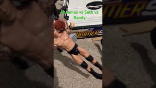 Randy ba sheamus vs Seth wwe wrestlingsuperstars wwewrestler wwefan [upl. by Carnes]