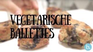 Vegetarische balletjes maken van aubergine [upl. by Yuk683]