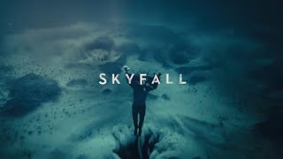 Intro De Skyfall DUBLADO 4K 007  Operação Skyfall 2012 [upl. by Stacy274]