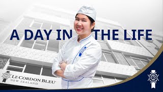 A Day in the Life  Le Cordon Bleu New Zealand [upl. by Haiasi828]