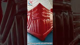 Inflatable Wedding Bouncy House With Slide Inflatable Combo [upl. by Eluj298]