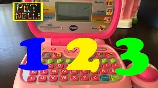 Learning Numbers 110 with Vtech  Tote amp Go Laptop [upl. by Junko967]