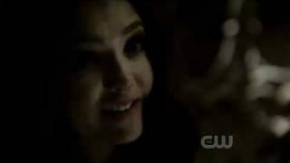 TVD 2x15  Damon and Elena Scenes [upl. by Alicirp]