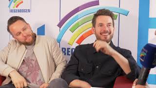 Revolverheld im Interview  Radio Regenbogen Award 2019 [upl. by Harpole732]