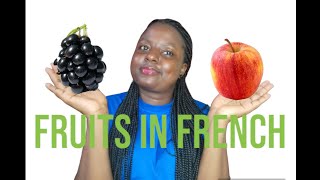 Fruits in French [upl. by Repard161]