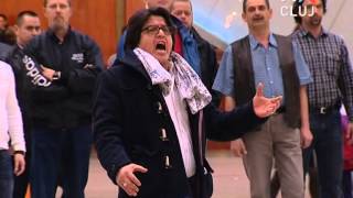 Flash Mob Il trovatore [upl. by Davida]