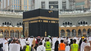 Makkah Haram Sharif  3 November 2024  Kaaba Live🔴 beautiful View Masjid Al Haram Makkah official [upl. by Misa]