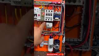 Electrical Control Panel Working shots video All Type Electrical Videos on my YouTube channel [upl. by Dympha105]