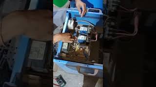 How to repair Forklift electrical Battery charger 48V80A [upl. by Shedd326]