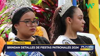 Atiquizaya  Brindan detalles de Fiestas Patronales 2024 [upl. by Dauf]