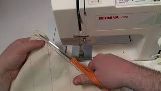 Horsehair Braid Application For Skirt Lining Hem [upl. by Maguire762]