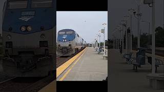 Amtrak California Zephyr Train 6 at Richmond Station [upl. by Hteik]