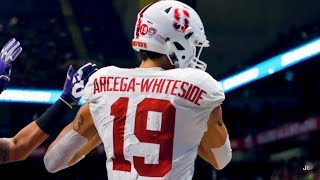 Stanford WR JJ ArcegaWhiteside Career Highlights ᴴᴰ [upl. by Orgel482]