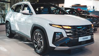 2025 Hyundai The new TUCSON FaceLift Exterior amp Interior First Look4K [upl. by Eylrahc]